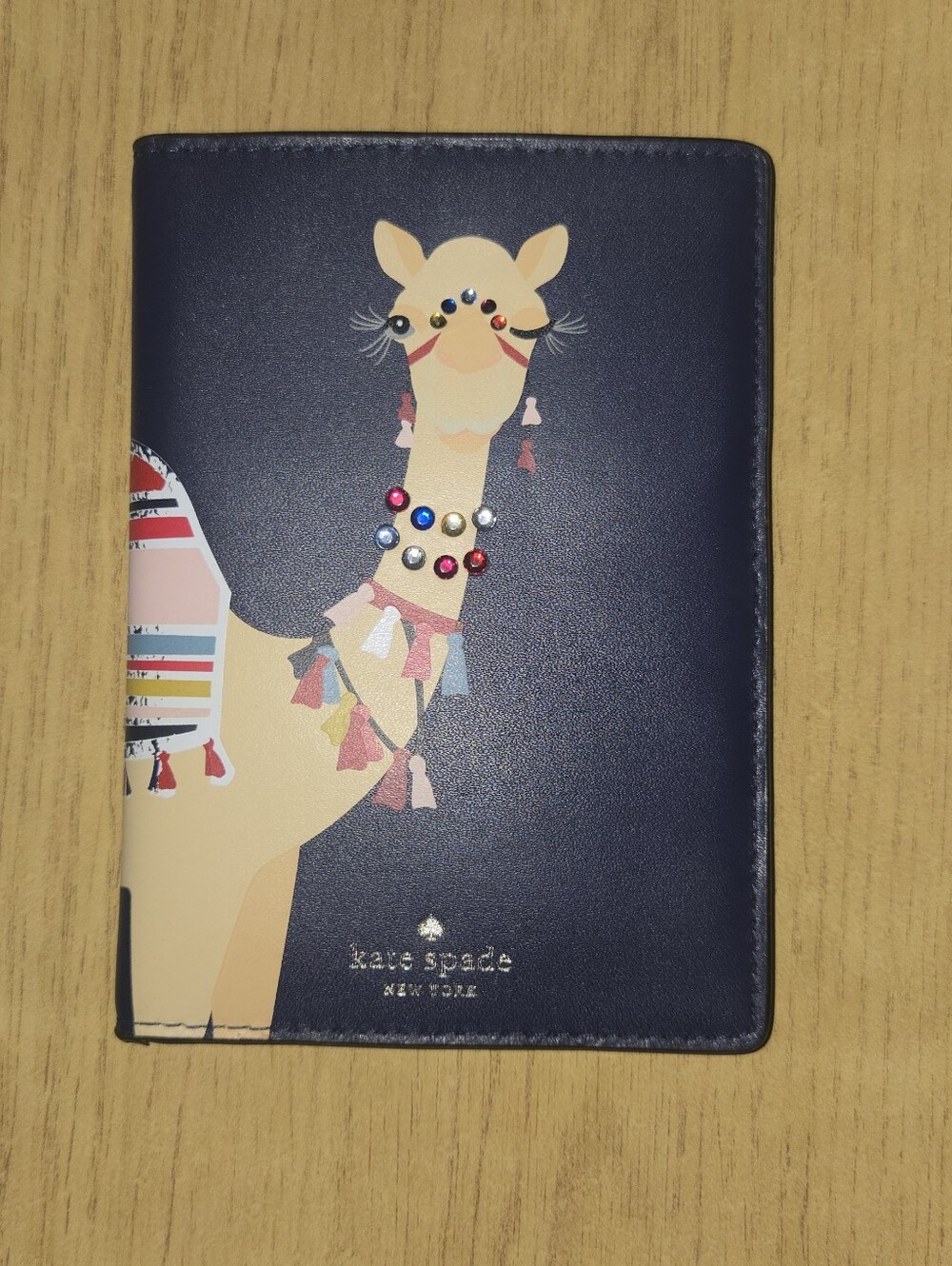 kate spade new york Spice Things Up Camel Passport Case